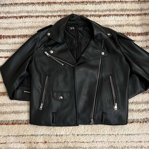 Zara Leather Jacket